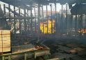 Grossbrand Holzlager Siegburg Industriestr P033